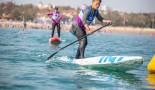 2019 ICF Stand Up Paddling (SUP) World Championships Qingdao China Day 3: Technical Races