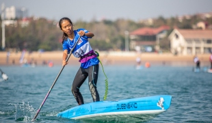 2019 ICF Stand Up Paddling (SUP) World Championships Qingdao China Day 3: Technical Races