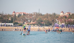 2019 ICF Stand Up Paddling (SUP) World Championships Qingdao China Day 3: Technical Races