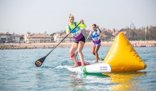 2019 ICF Stand Up Paddling (SUP) World Championships Qingdao China Day 3: Technical Races