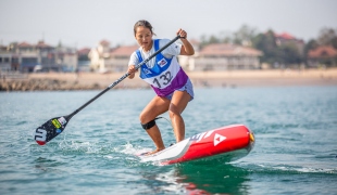 2019 ICF Stand Up Paddling (SUP) World Championships Qingdao China Day 3: Technical Races