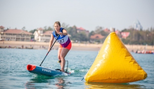 2019 ICF Stand Up Paddling (SUP) World Championships Qingdao China Day 3: Technical Races