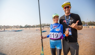 2019 ICF Stand Up Paddling (SUP) World Championships Qingdao China Day 3: Technical Races