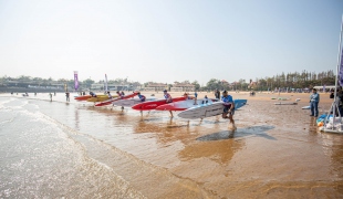 2019 ICF Stand Up Paddling (SUP) World Championships Qingdao China Day 3: Technical Races