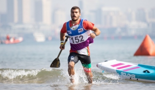 2019 ICF Stand Up Paddling (SUP) World Championships Qingdao China Day 3: Technical Races