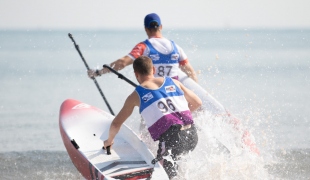 2019 ICF Stand Up Paddling (SUP) World Championships Qingdao China Day 3: Technical Races