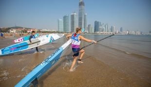 2019 ICF Stand Up Paddling (SUP) World Championships Qingdao China Day 3: Technical Races