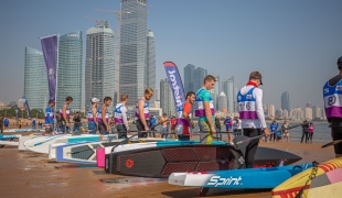 2019 ICF Stand Up Paddling (SUP) World Championships Qingdao China Day 3: Technical Races