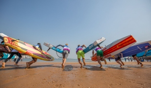 2019 ICF Stand Up Paddling (SUP) World Championships Qingdao China Day 3: Technical Races