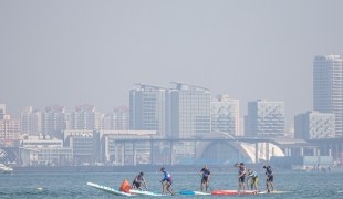 2019 ICF Stand Up Paddling (SUP) World Championships Qingdao China Day 3: Technical Races