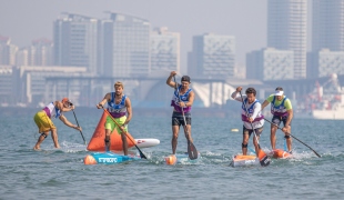 2019 ICF Stand Up Paddling (SUP) World Championships Qingdao China Day 3: Technical Races