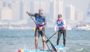 2019 ICF Stand Up Paddling (SUP) World Championships Qingdao China Day 3: Technical Races