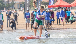 2019 ICF Stand Up Paddling (SUP) World Championships Qingdao China Day 3: Technical Races