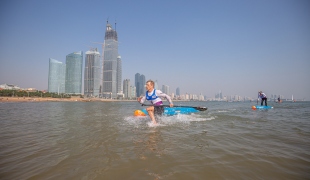 2019 ICF Stand Up Paddling (SUP) World Championships Qingdao China Day 3: Technical Races