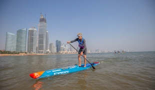 2019 ICF Stand Up Paddling (SUP) World Championships Qingdao China Day 3: Technical Races