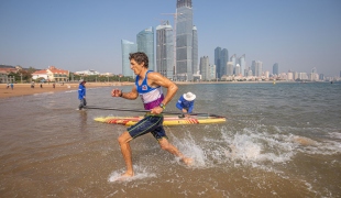 2019 ICF Stand Up Paddling (SUP) World Championships Qingdao China Day 3: Technical Races