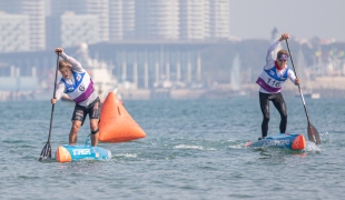 2019 ICF Stand Up Paddling (SUP) World Championships Qingdao China Day 3: Technical Races