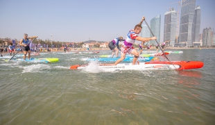 2019 ICF Stand Up Paddling (SUP) World Championships Qingdao China Day 3: Technical Races