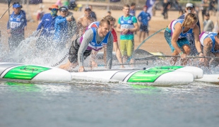 2019 ICF Stand Up Paddling (SUP) World Championships Qingdao China Day 3: Technical Races