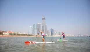 2019 ICF Stand Up Paddling (SUP) World Championships Qingdao China Day 3: Technical Races