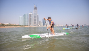 2019 ICF Stand Up Paddling (SUP) World Championships Qingdao China Day 3: Technical Races