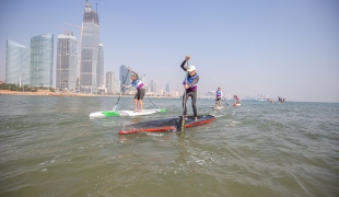 2019 ICF Stand Up Paddling (SUP) World Championships Qingdao China Day 3: Technical Races