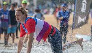 2019 ICF Stand Up Paddling (SUP) World Championships Qingdao China Day 3: Technical Races