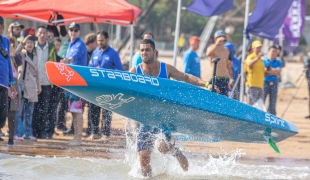 2019 ICF Stand Up Paddling (SUP) World Championships Qingdao China Day 3: Technical Races