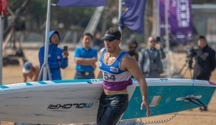 2019 ICF Stand Up Paddling (SUP) World Championships Qingdao China Day 3: Technical Races