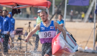 2019 ICF Stand Up Paddling (SUP) World Championships Qingdao China Day 3: Technical Races