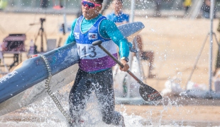 2019 ICF Stand Up Paddling (SUP) World Championships Qingdao China Day 3: Technical Races