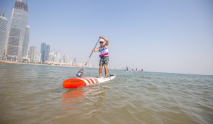 2019 ICF Stand Up Paddling (SUP) World Championships Qingdao China Day 3: Technical Races