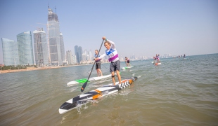 2019 ICF Stand Up Paddling (SUP) World Championships Qingdao China Day 3: Technical Races