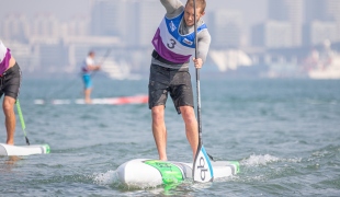 2019 ICF Stand Up Paddling (SUP) World Championships Qingdao China Day 3: Technical Races