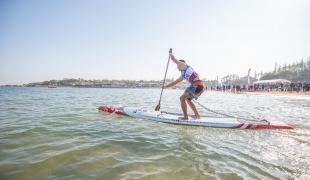 2019 ICF Stand Up Paddling (SUP) World Championships Qingdao China Day 3: Technical Races