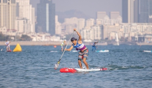 2019 ICF Stand Up Paddling (SUP) World Championships Qingdao China Day 3: Technical Races