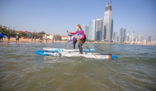 2019 ICF Stand Up Paddling (SUP) World Championships Qingdao China Day 3: Technical Races