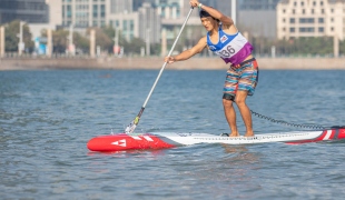 2019 ICF Stand Up Paddling (SUP) World Championships Qingdao China Day 3: Technical Races