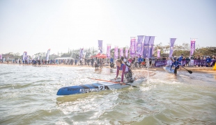 2019 ICF Stand Up Paddling (SUP) World Championships Qingdao China Day 3: Technical Races