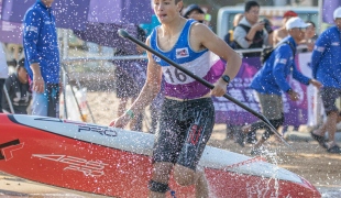 2019 ICF Stand Up Paddling (SUP) World Championships Qingdao China Day 3: Technical Races