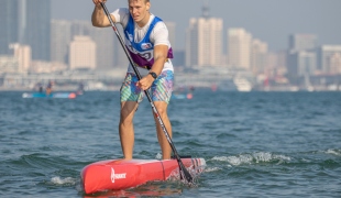 2019 ICF Stand Up Paddling (SUP) World Championships Qingdao China Day 3: Technical Races