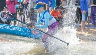 2019 ICF Stand Up Paddling (SUP) World Championships Qingdao China Day 3: Technical Races