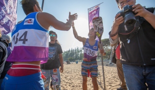 2019 ICF Stand Up Paddling (SUP) World Championships Qingdao China Day 3: Technical Races