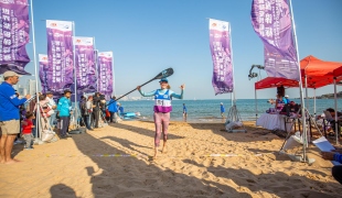 2019 ICF Stand Up Paddling (SUP) World Championships Qingdao China Day 3: Technical Races