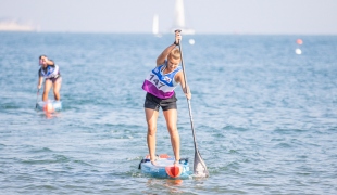 2019 ICF Stand Up Paddling (SUP) World Championships Qingdao China Day 3: Technical Races