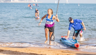 2019 ICF Stand Up Paddling (SUP) World Championships Qingdao China Day 3: Technical Races