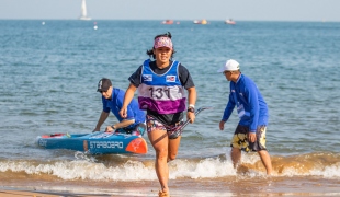 2019 ICF Stand Up Paddling (SUP) World Championships Qingdao China Day 3: Technical Races