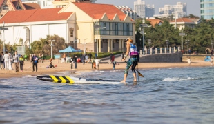 2019 ICF Stand Up Paddling (SUP) World Championships Qingdao China Day 3: Technical Races