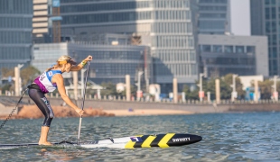 2019 ICF Stand Up Paddling (SUP) World Championships Qingdao China Day 3: Technical Races