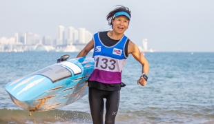 2019 ICF Stand Up Paddling (SUP) World Championships Qingdao China Day 3: Technical Races